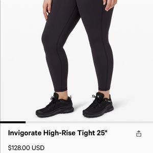 Invigorate high tide legging 25”